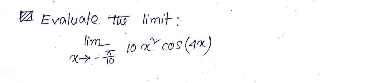 Calculus homework question answer, step 1, image 1